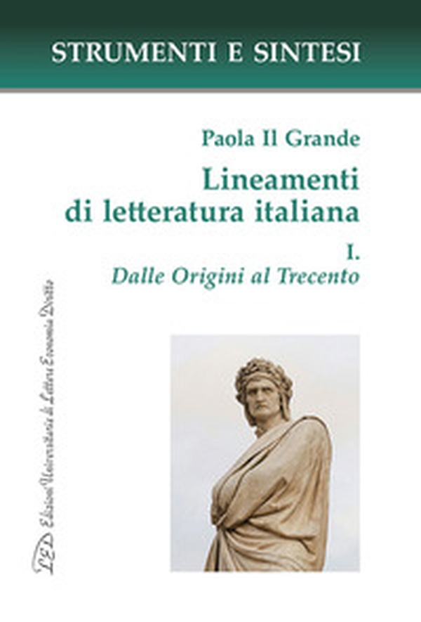 Lineamenti di letteratura italiana - Vol. 1 - Librerie.coop Lineamenti di letteratura italiana - Vol. 1 - Librerie.coop