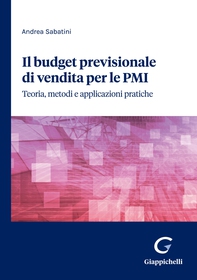 Il budget previsionale di vendita per le PMI - e-book - Librerie.coop