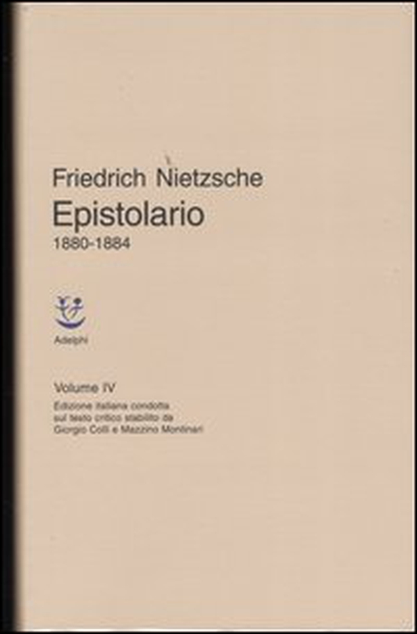 Epistolario - Vol. 4 - Librerie.coop Epistolario - Vol. 4 - Librerie.coop