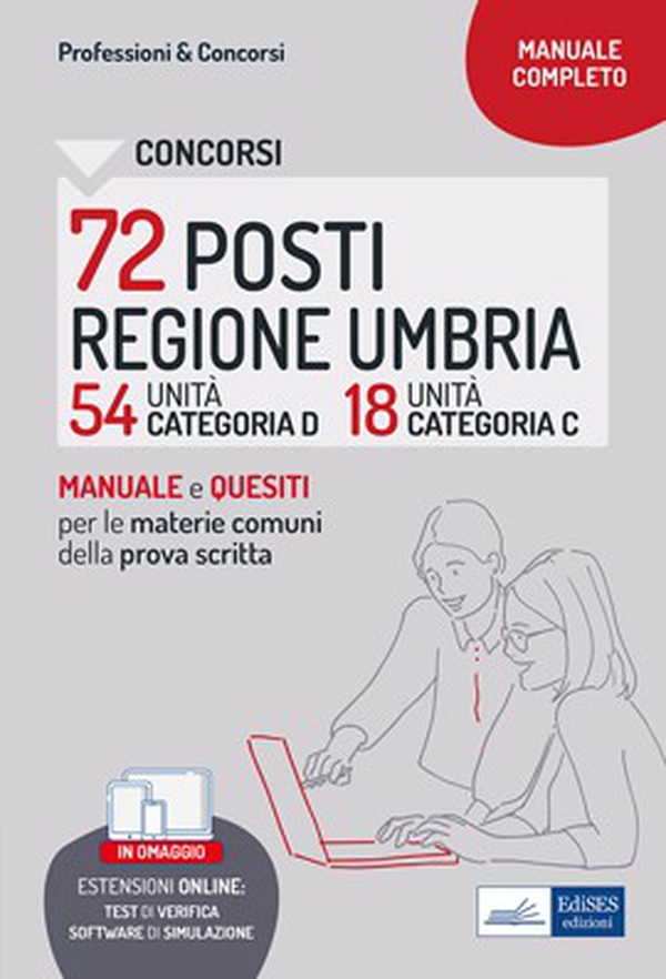 Concorsi 72 posti Regione Umbria - 54 categoria D e 18 categoria C - Librerie.coop Concorsi 72 posti Regione Umbria - 54 categoria D e 18 categoria C - Librerie.coop