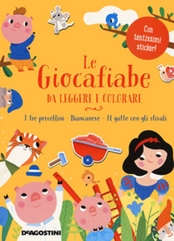 Le giocafiabe da leggere e colorare - Vol. 2 - Librerie.coop Le giocafiabe da leggere e colorare - Vol. 2 - Librerie.coop