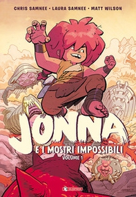 Jonna e i mostri impossibili - Librerie.coop