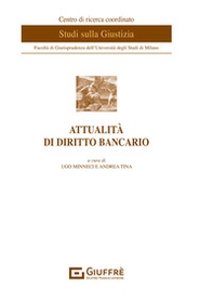 Attualità di diritto bancario - Librerie.coop