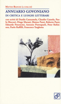 Annuario govoniano di critica e luoghi letterari - Librerie.coop