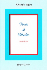 Poesie di attualità 2016/2019 - Librerie.coop