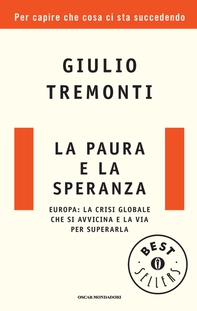 La paura e la speranza - Librerie.coop
