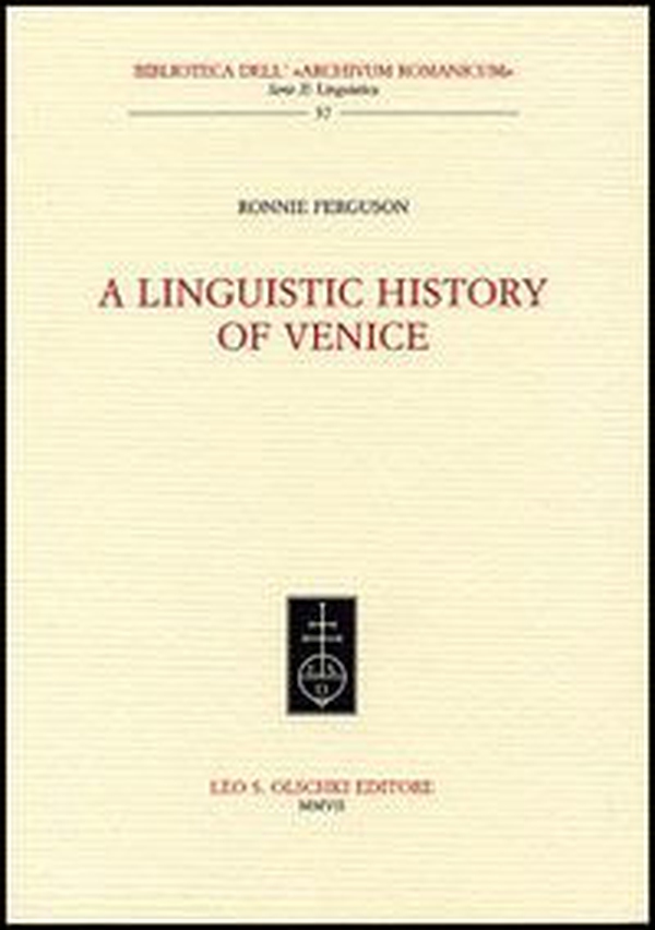 A linguistic history oh Venice - Librerie.coop A linguistic history oh Venice - Librerie.coop