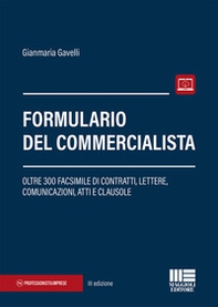Formulario del commercialista - Librerie.coop