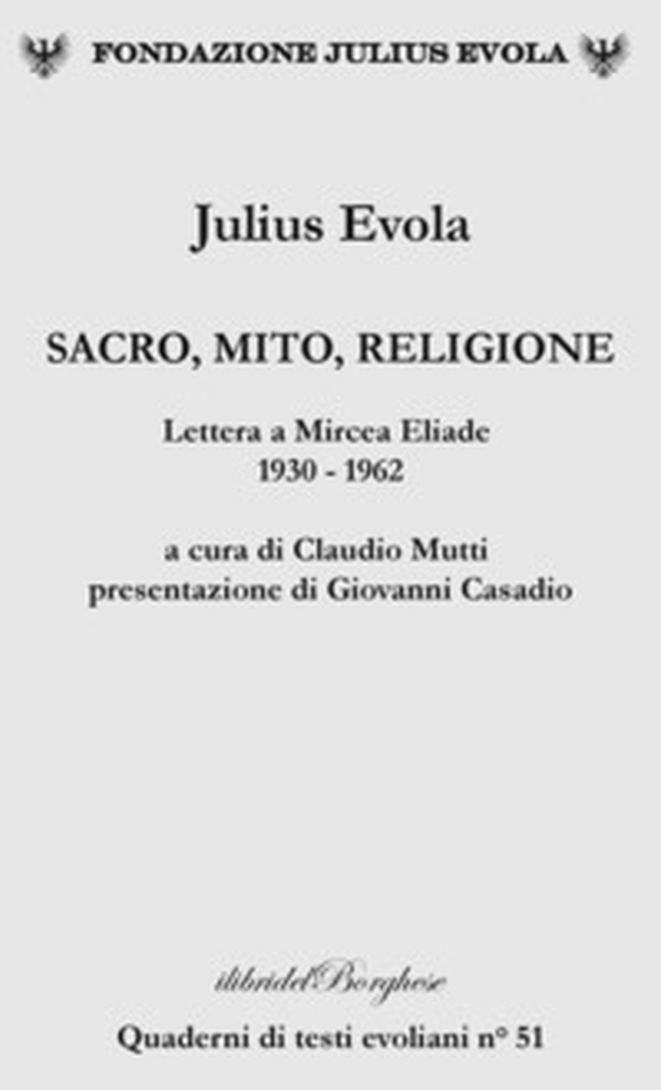 Sacro, mito, religione. Lettere a Mircea Eliade 1930-1962 - Librerie.coop Sacro, mito, religione. Lettere a Mircea Eliade 1930-1962 - Librerie.coop