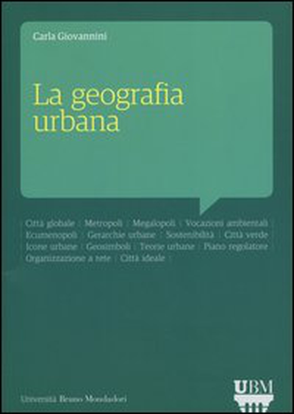 La geografia urbana - Librerie.coop La geografia urbana - Librerie.coop