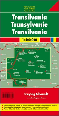 Transilvania 1:400.000 - Librerie.coop