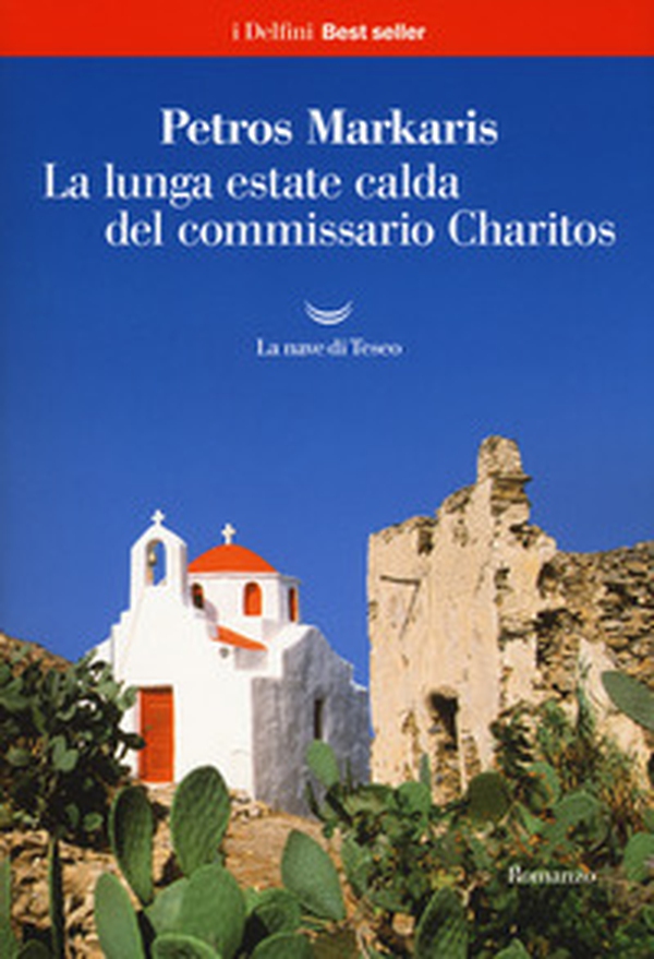 La lunga estate calda del commissario Charitos - Librerie.coop La lunga estate calda del commissario Charitos - Librerie.coop
