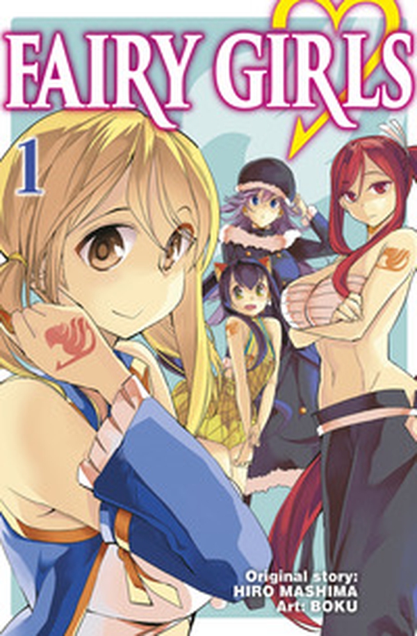 Fairy girls - Vol. 1 - Librerie.coop Fairy girls - Vol. 1 - Librerie.coop