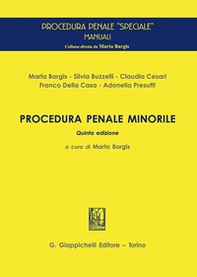 Procedura penale minorile - Librerie.coop