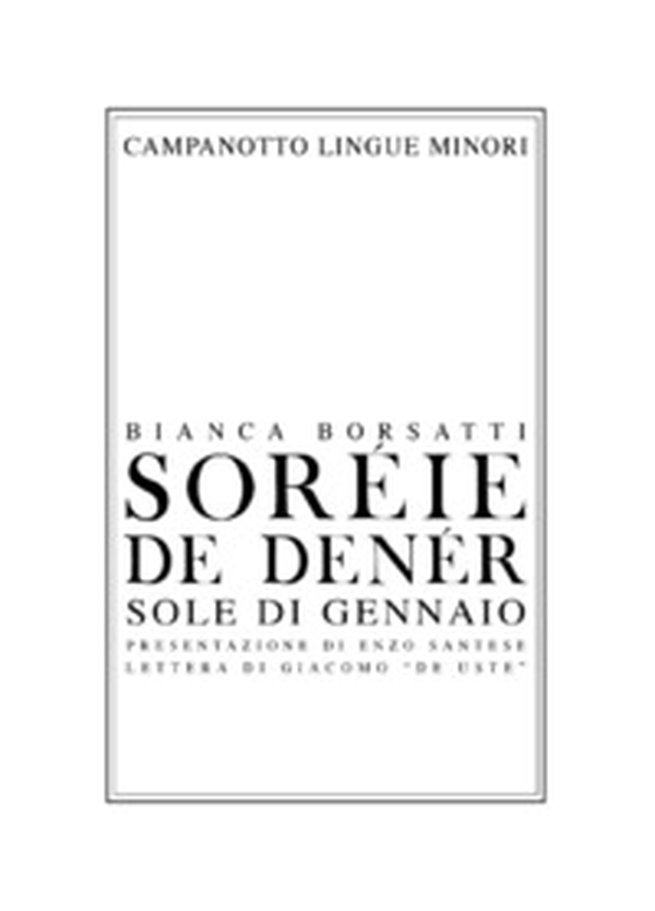 Soréie de denér-Sole di gennaio - Librerie.coop Soréie de denér-Sole di gennaio - Librerie.coop