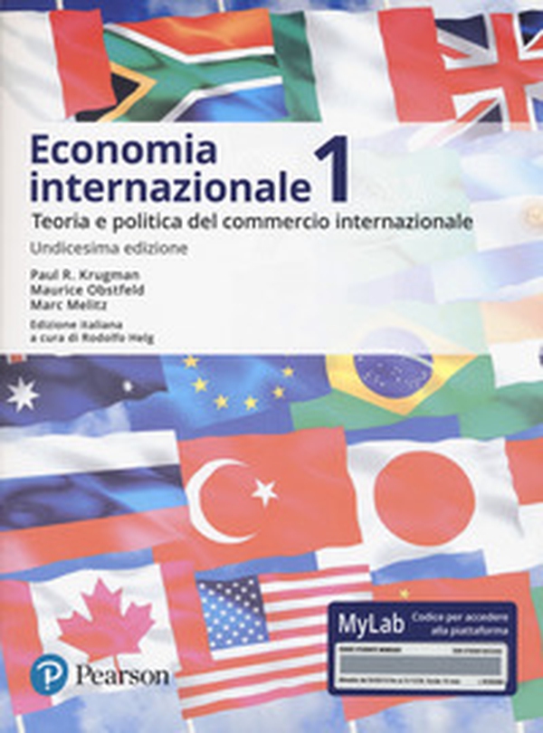 Economia internazionale. Vol. 1: Teoria e politica del commercio internazionale. Ediz. Mylab - Librerie.coop Economia internazionale. Vol. 1: Teoria e politica del commercio internazionale. Ediz. Mylab - Librerie.coop