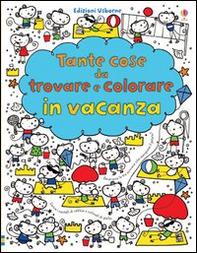 Tante cose da trovare e colorare in vacanza - Librerie.coop