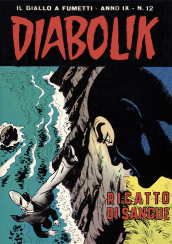Diabolik 166. Ricatto di sangue - Librerie.coop