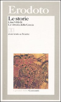 Le storie. Libri 8°-9°: La vittoria della Grecia. Testo greco a fronte - Librerie.coop Le storie. Libri 8°-9°: La vittoria della Grecia. Testo greco a fronte - Librerie.coop