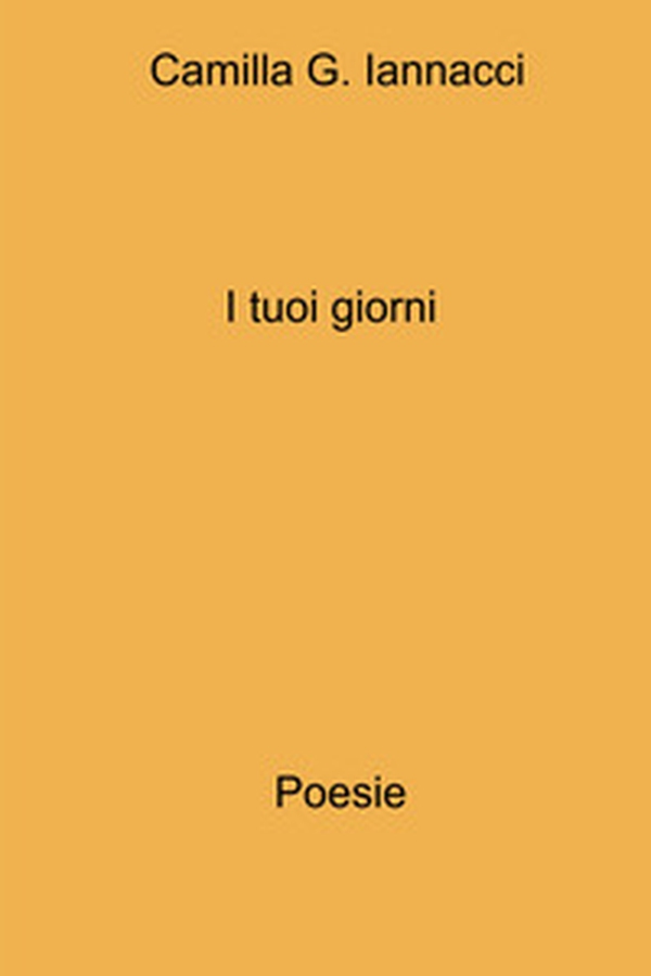 I tuoi giorni - Librerie.coop