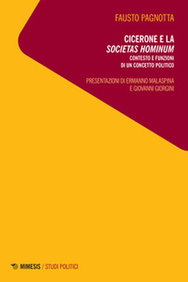 Cicerone e la societas hominum - Librerie.coop Cicerone e la societas hominum - Librerie.coop