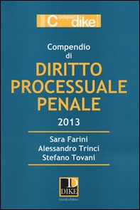 Compendio di diritto processuale penale - Librerie.coop Compendio di diritto processuale penale - Librerie.coop
