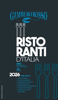 Ristoranti d'Italia del Gambero Rosso 2026 - Librerie.coop