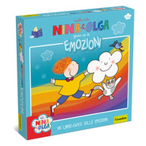 Nina e Olga giocano con le emozioni - Librerie.coop Nina e Olga giocano con le emozioni - Librerie.coop