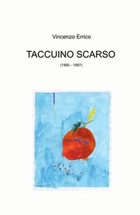 Taccuino scarso (1995 - 1997) - Librerie.coop