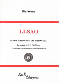 Li-Sao. Grande poema cinese del III secolo a. C. - Librerie.coop