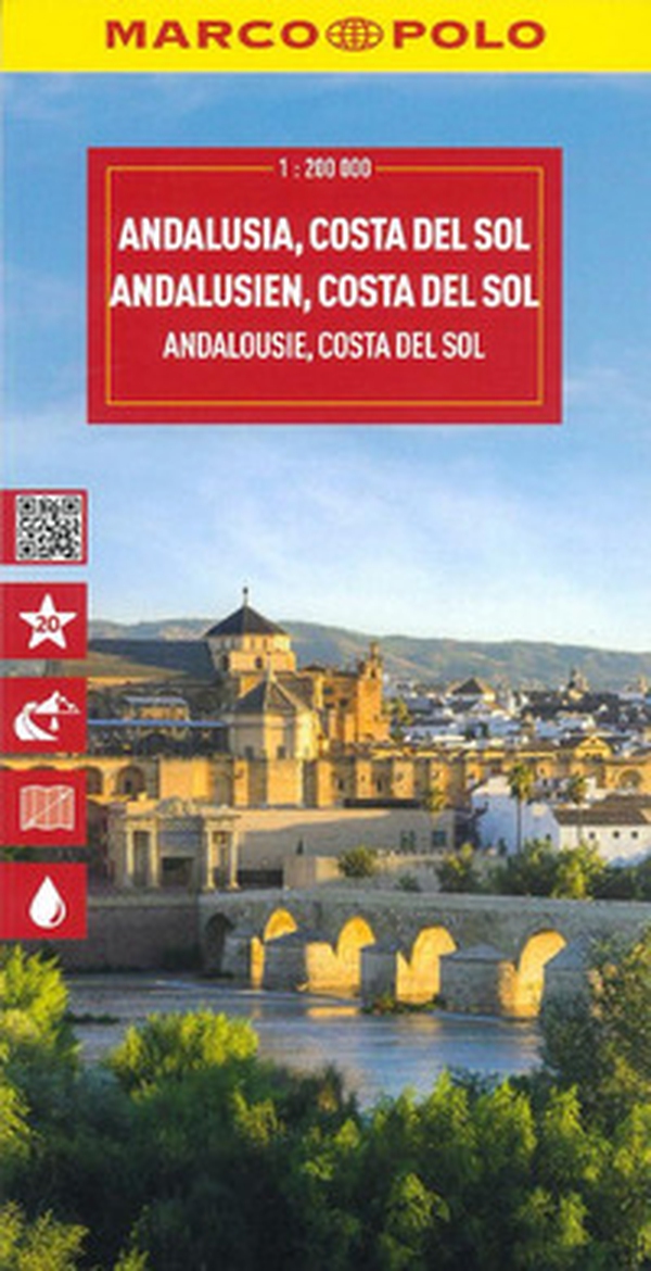 Andalusia, Costa del Sole, Siviglia, Cordoba 1:200.000 - Librerie.coop Andalusia, Costa del Sole, Siviglia, Cordoba 1:200.000 - Librerie.coop