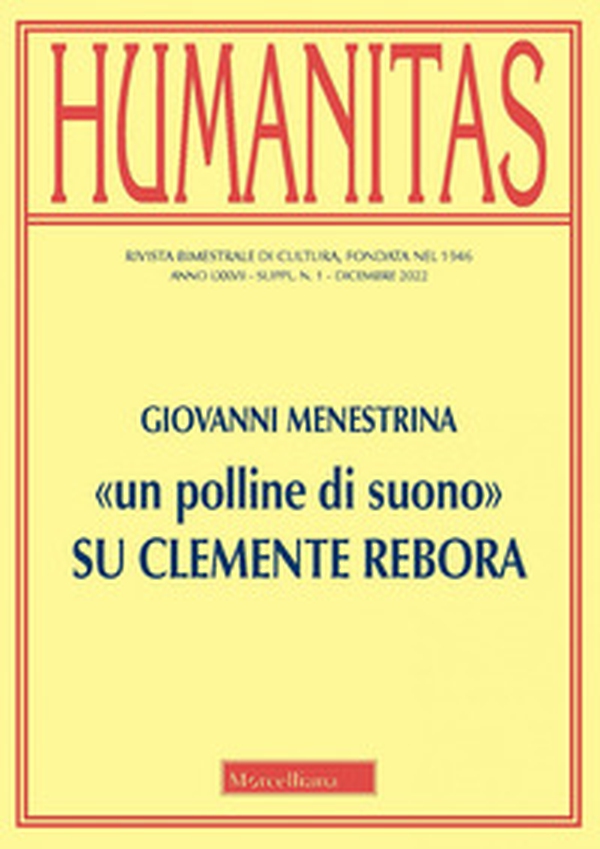 «Un polline di suono». Su Clemente Rebora - Librerie.coop «Un polline di suono». Su Clemente Rebora - Librerie.coop