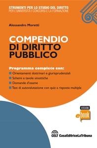 Compendio di diritto pubblico - Librerie.coop