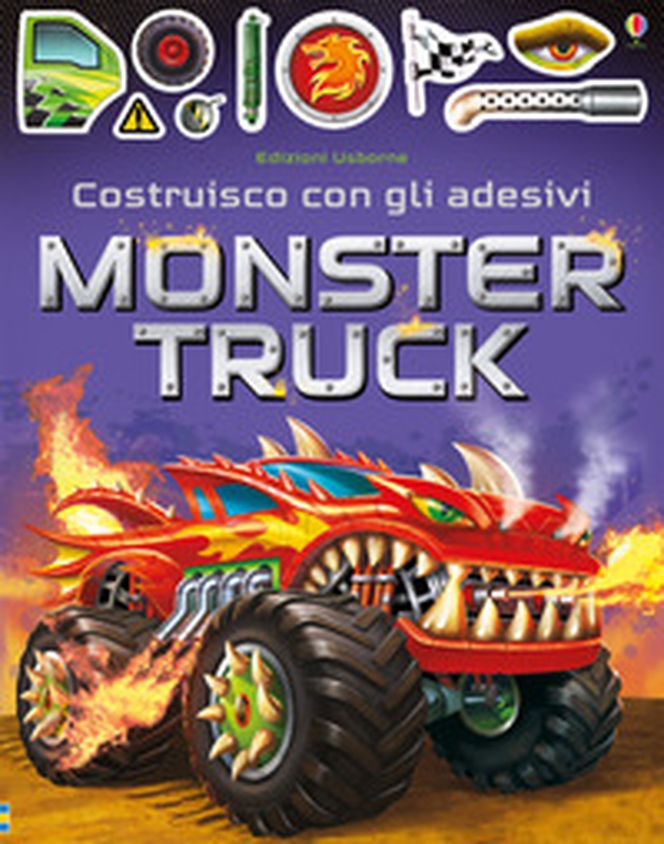 Monster truck. Con adesivi - Librerie.coop Monster truck. Con adesivi - Librerie.coop