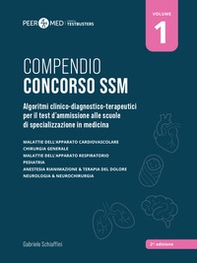 Peer4Med. Compendio Concorso SSM - Vol. 1 - Librerie.coop