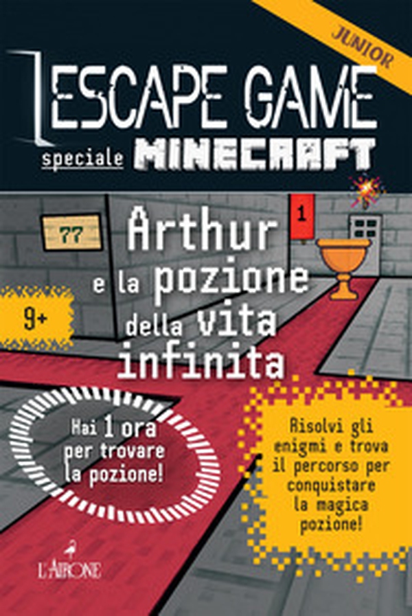 Minecraft. Arthur e la pozione della vita infinita. Escape game - Vol. 2 - Librerie.coop Minecraft. Arthur e la pozione della vita infinita. Escape game - Vol. 2 - Librerie.coop