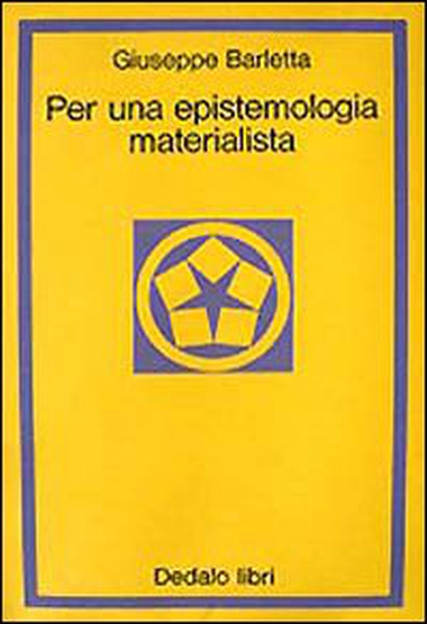 Per una epistemologia materialista - Librerie.coop Per una epistemologia materialista - Librerie.coop