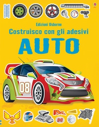 Auto. Con adesivi - Librerie.coop