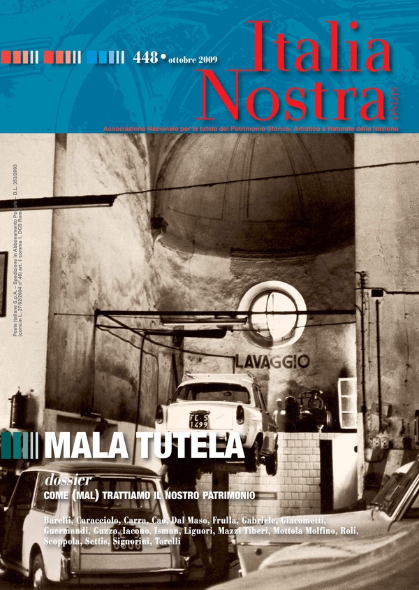 Italia Nostra 448/2009 - Librerie.coop Italia Nostra 448/2009 - Librerie.coop