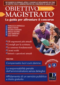 Obiettivo magistrato. La guida per affrontare il concorso - Vol. 9 - Librerie.coop