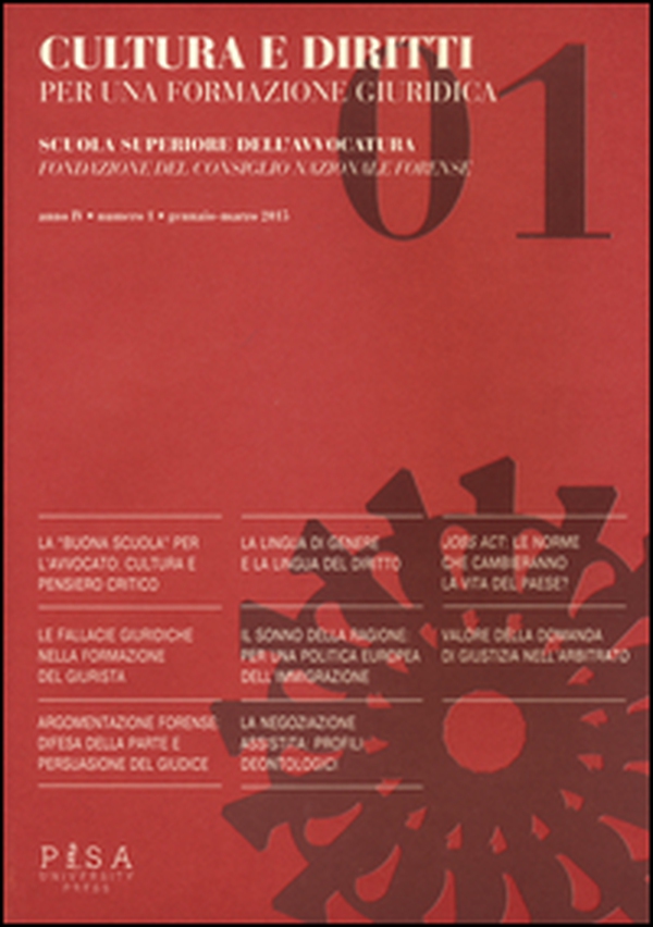 Cultura e diritti. Per una formazione giuridica - Vol. 1 - Librerie.coop Cultura e diritti. Per una formazione giuridica - Vol. 1 - Librerie.coop