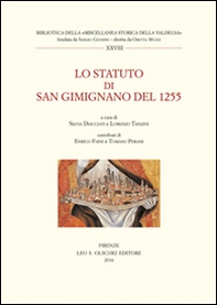 Lo Statuto di San Gimignano del 1255 - Librerie.coop