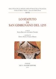 Lo Statuto di San Gimignano del 1255 - Librerie.coop