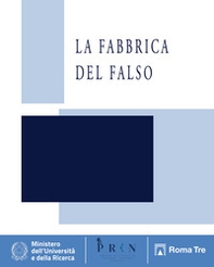 La fabbrica del falso - Librerie.coop