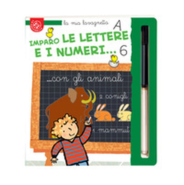 Imparo le lettere e i numeri con gli animali - Librerie.coop Imparo le lettere e i numeri con gli animali - Librerie.coop