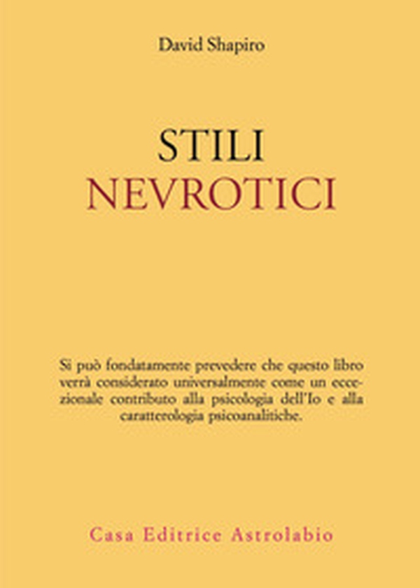Stili nevrotici - Librerie.coop