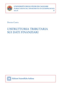 L'istruttoria tributaria sui dati finanziari - Librerie.coop