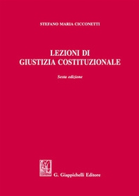 Lezioni di giustizia costituzionale - Librerie.coop