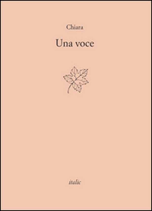 Una voce - Librerie.coop