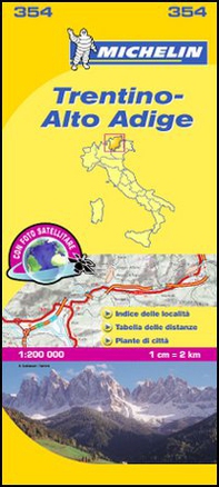 Trentino Alto Adige 1:200.000 - Librerie.coop